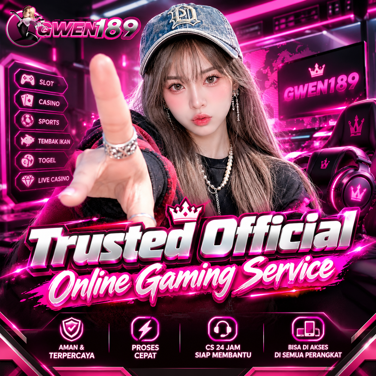 Trusted Official Online Gaming Service:GWEN189 Trusted Official Online Gaming Service:GWEN189